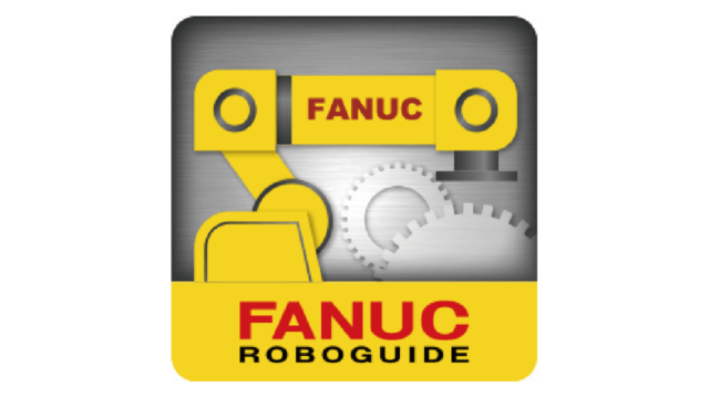RoboGuide FANUC Logo du logiciel RoboGuide
