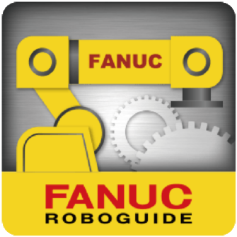 RoboGuide FANUC Logo du logiciel RoboGuide